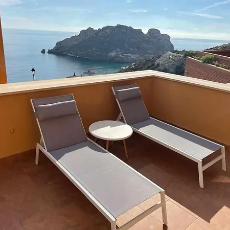 Apartamento Isla Del Fraile Águilas Zewnętrze zdjęcie