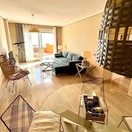 Apartamento Isla Del Fraile Águilas Zewnętrze zdjęcie